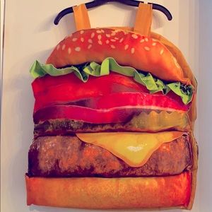 Adult Cheeseburger Halloween Costume